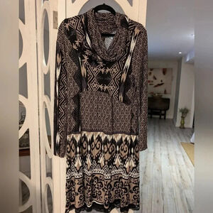 Anna  Scott shuffle dress large